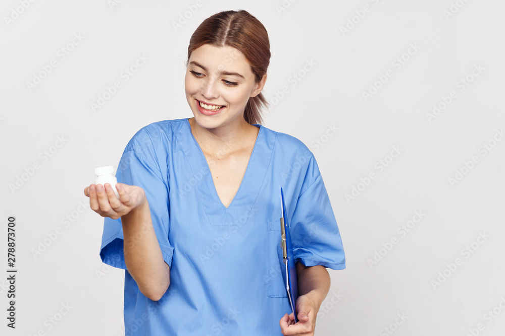 young doctor with thumbs up