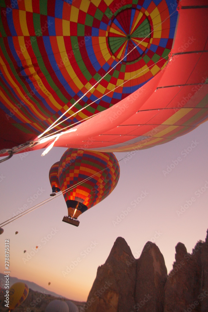 Obraz premium Turcja Kapadocja balon
