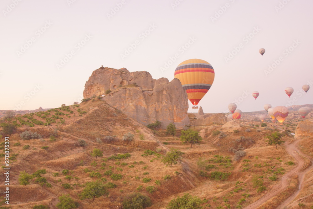 lot balonem nad Turcja Kapadocja