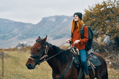 girl with horse