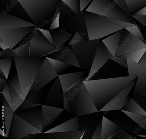 Abstract Low-Poly background. triangulated texture. Design 3d. Polygonal geometrical pattern. Triangular modern style