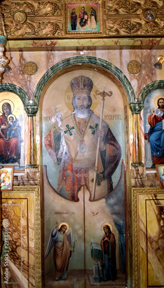 icon from a Greek Monastery