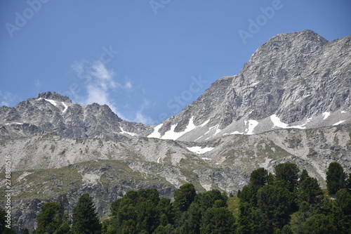 Defereggen, Staller Sattel, Vilgrater Berge, Pass, Passübergang, Grenze, Österreich, Italien, Tirol, Osttirol, Lienz, Südtirol, Bozen, Fels, Eis, Steil, Zentralalpen, Hochgebirge, Schnee, Schneefeld,  photo