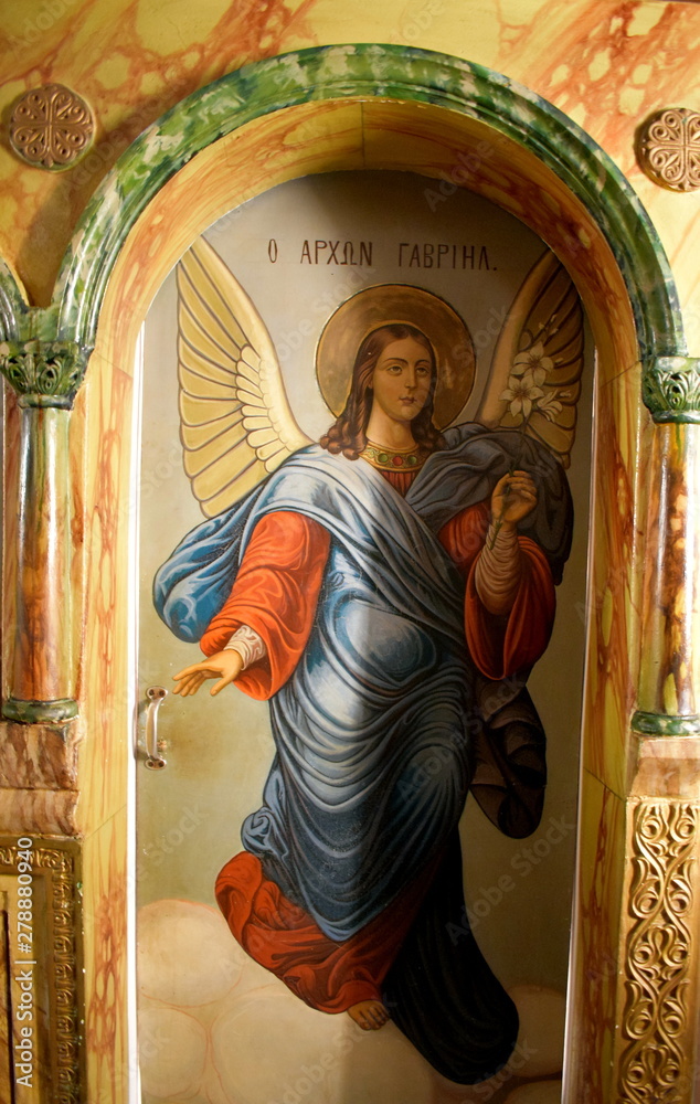 Obraz premium icon from a Greek Monastery