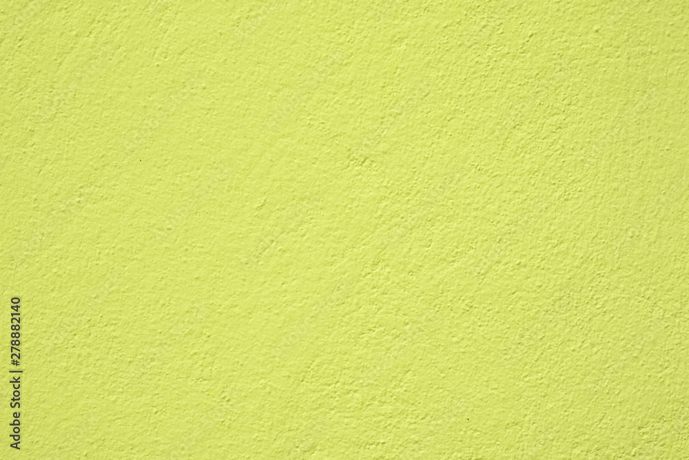 Yellow cement surface for background , Concrete wall.