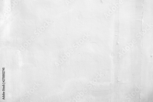 Abstract white cement or concrete wall texture for background. Paper texture,  Empty space.
