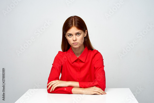 girl with books