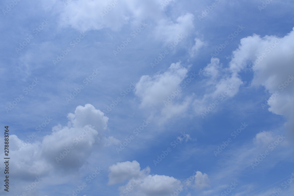 Blue sky and clouds for background. Blue sky and clouds for background.
