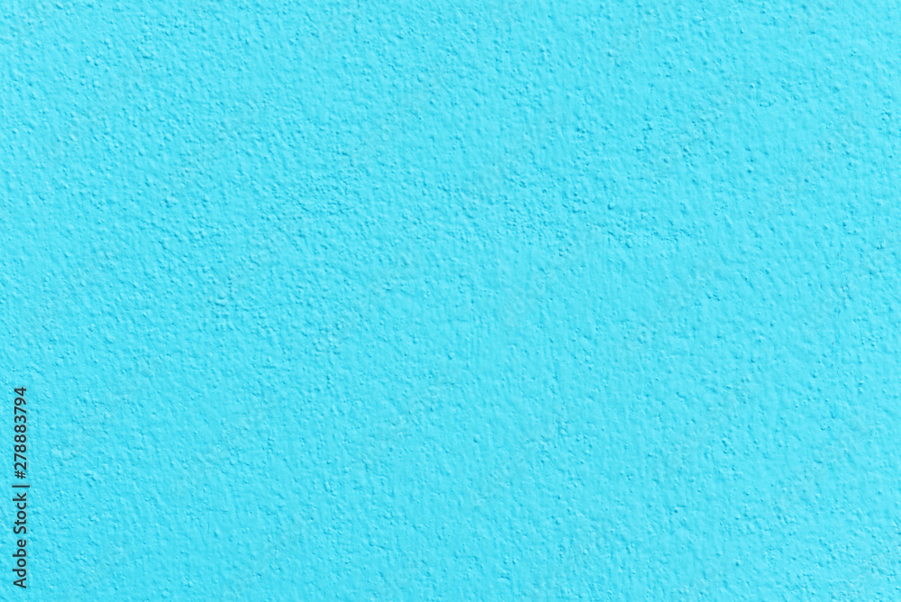 Abstract blue cement or concrete wall texture for background. High resolution.
