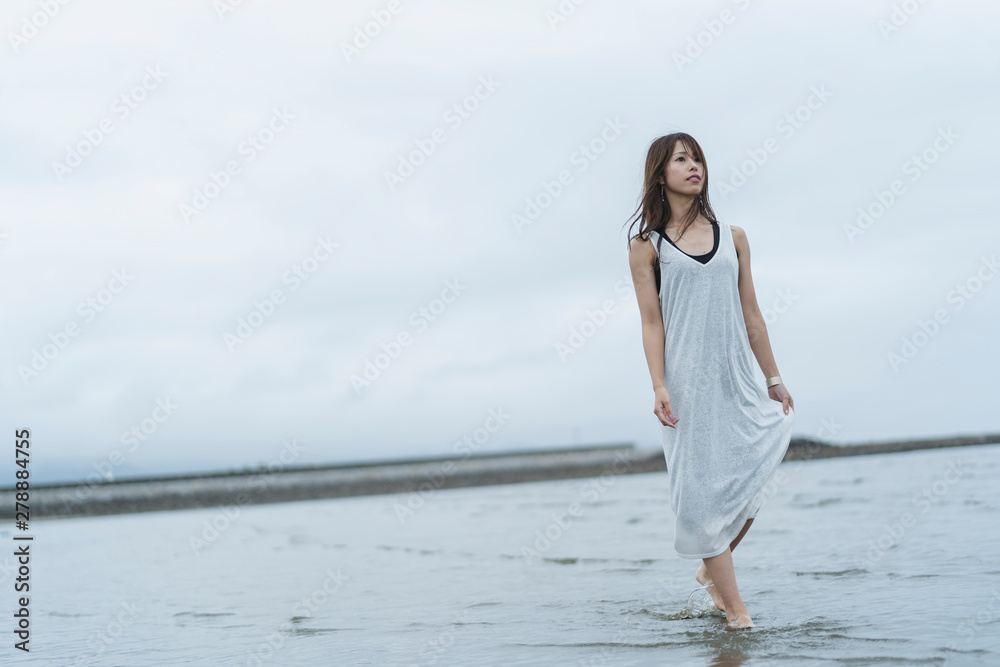 海の女性 海の女性