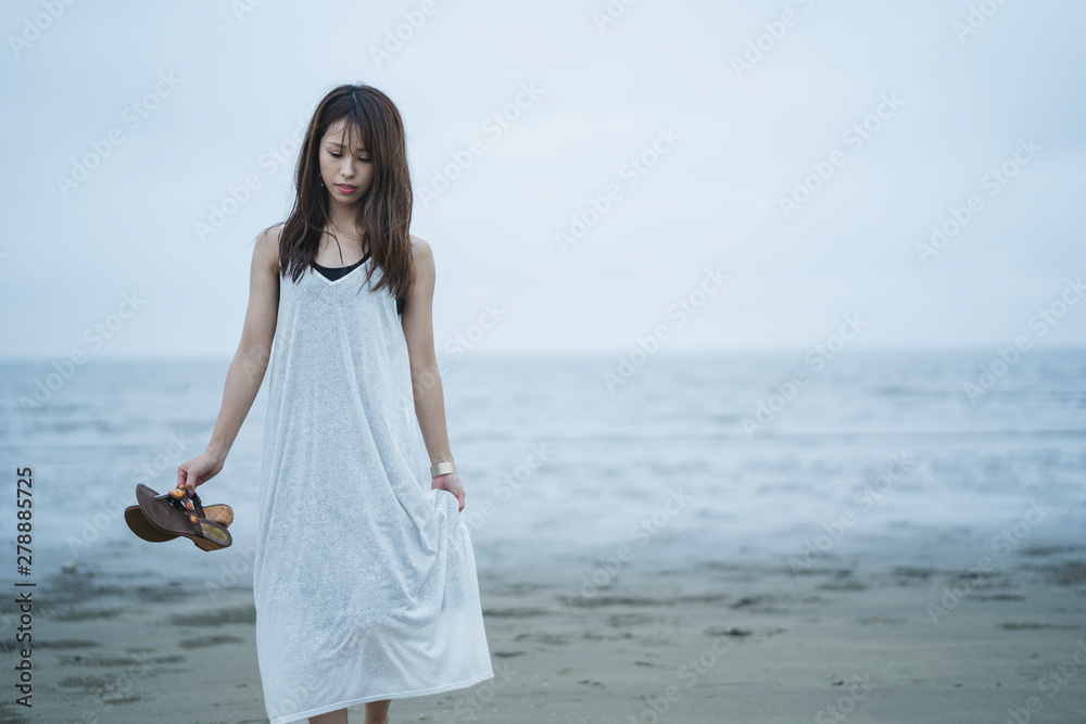海の女性 海の女性