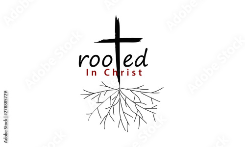 Biblical Phrase, Christian typography for banner, poster, photo overlay, apparel design