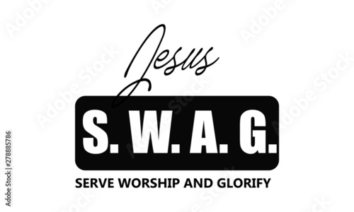 Biblical Phrase, Christian typography for banner, poster, photo overlay, apparel design