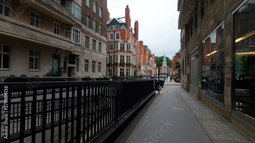 Grosvenor Chapel, London, England, United Kingdom. Slow Motion photo