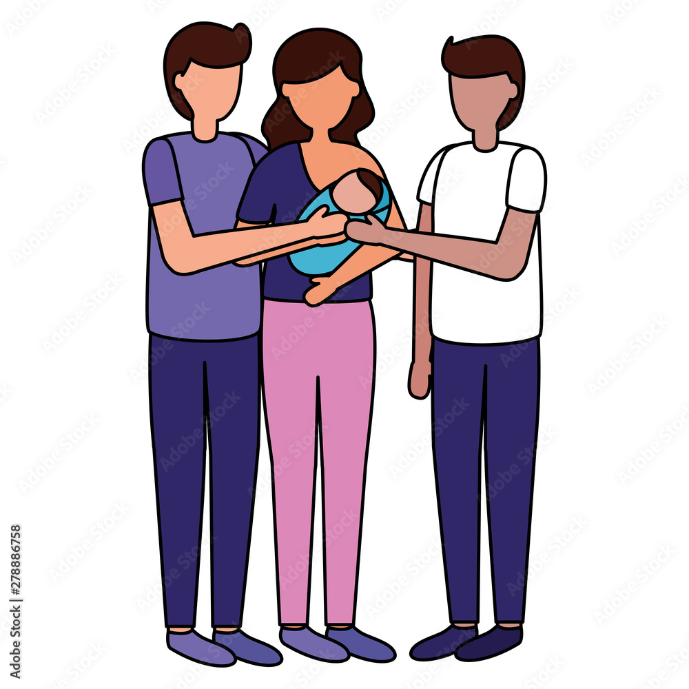 pregnancy and maternity scene flat