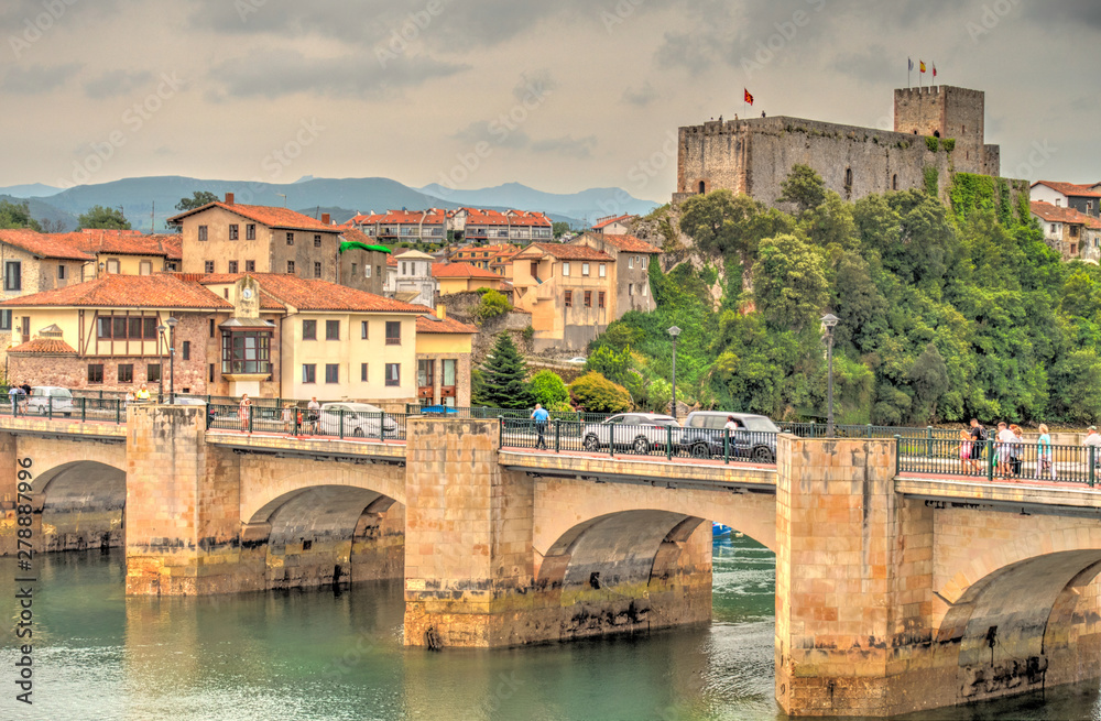 San Vicente de la Barquera, Cantabria, Spain