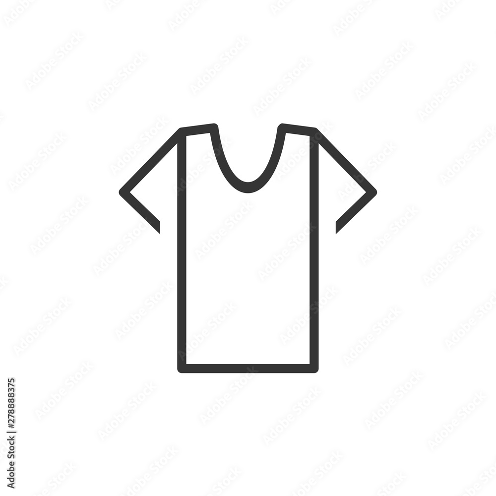 t-shirt icon template color editable. t-shirt symbol vector sign isolated on white background. Simple logo vector illustration for graphic and web design. t-shirt icon template color editable. t-shirt symbol vector sign isolated on white background. Simple logo vector illustration for graphic and web design.