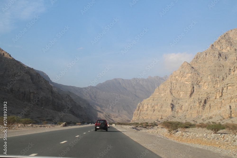 Fototapeta premium road in mountains