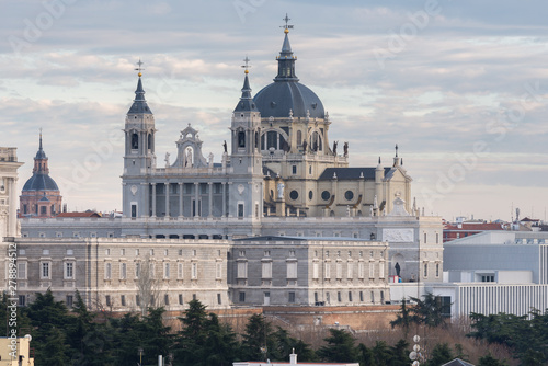 Almudena Cathedral, Madrid, Spain