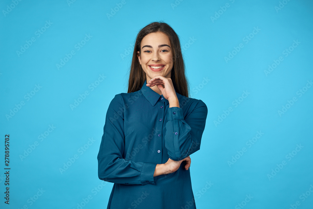 portrait of a young woman portrait of a young woman