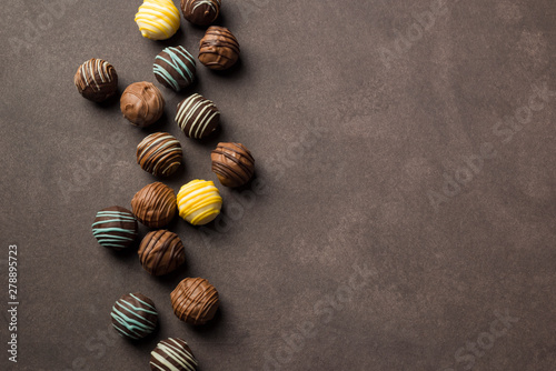 chocolates praline variety ...