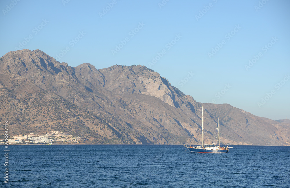 Küste bei Kardamena auf Kos Küste bei Kardamena auf Kos