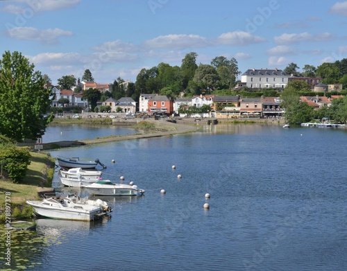 Vertou, région de Nantes, France photo