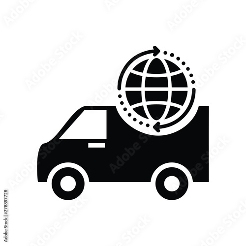 Worldwide Delivery Icon