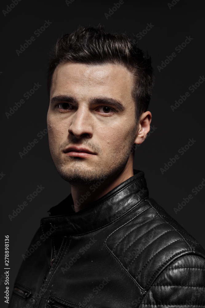 portrait of a young man