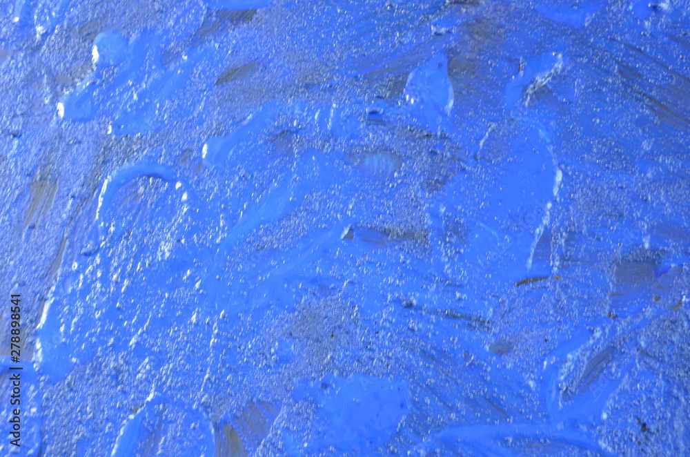 Abstract bright glitter blue background. elegant illustration
