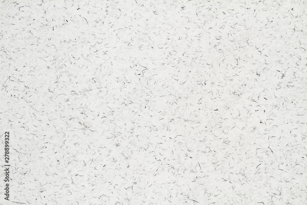 Obraz premium Light grey or white villus or fiber paper. Closeup