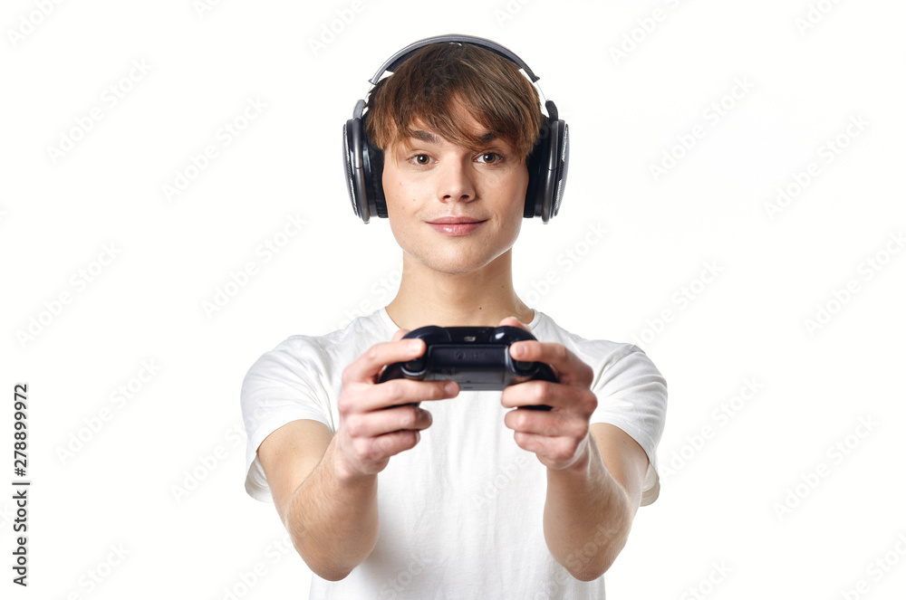 girl with headphones girl with headphones