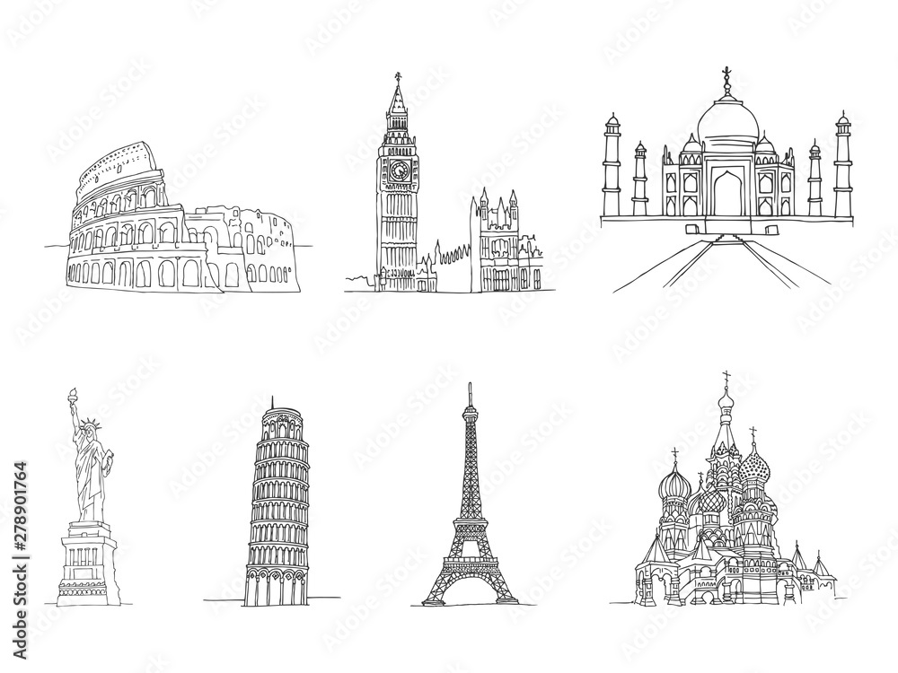 Famous places of world