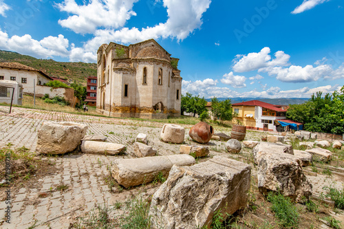 Fototapeta Naklejka Na Ścianę i Meble -  streets and architectural houses