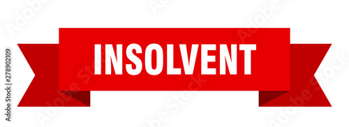 insolvent