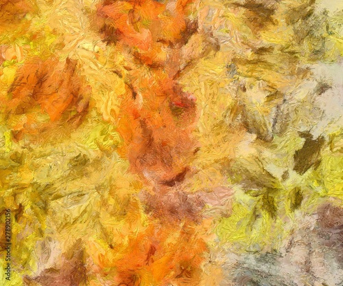 Wallpaper Mural Abstract painting oil background texture. Torontodigital.ca