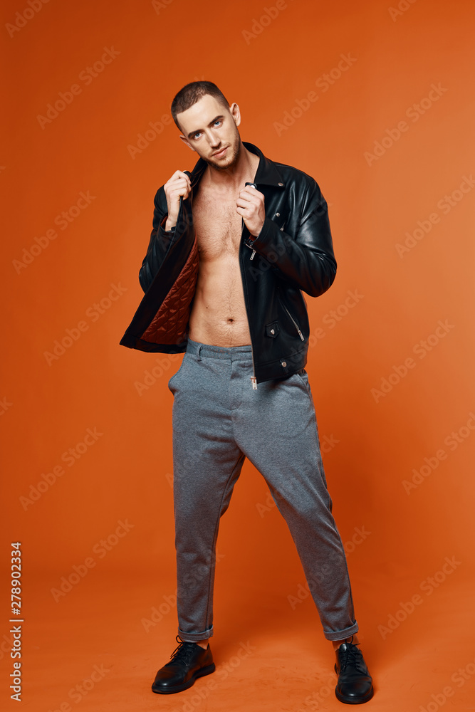 portrait of young man in sunglasses