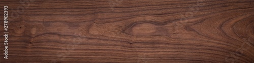 Walnut wood texture. Super long walnut planks texture background.Texture element