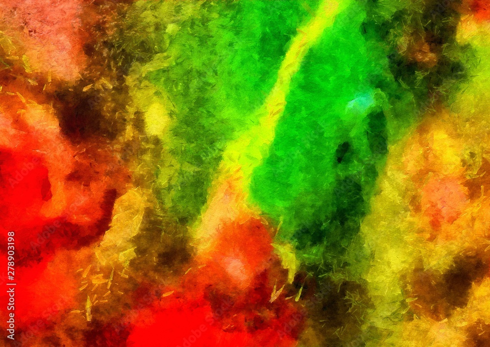 Abstract painting oil background texture.
