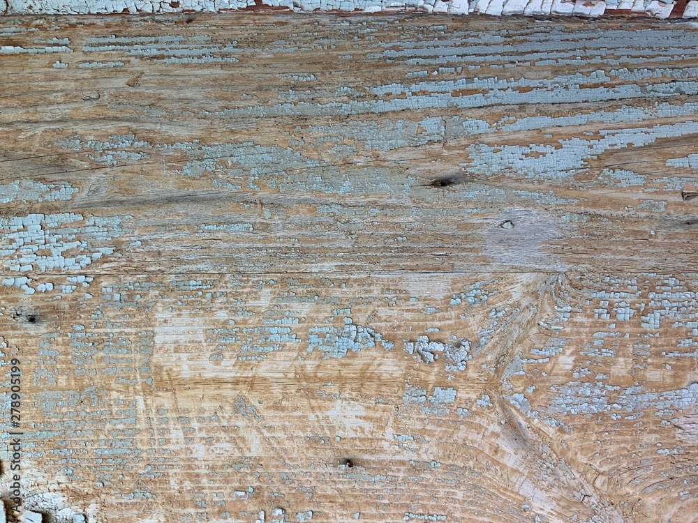 Fototapeta premium Wooden background with old texture