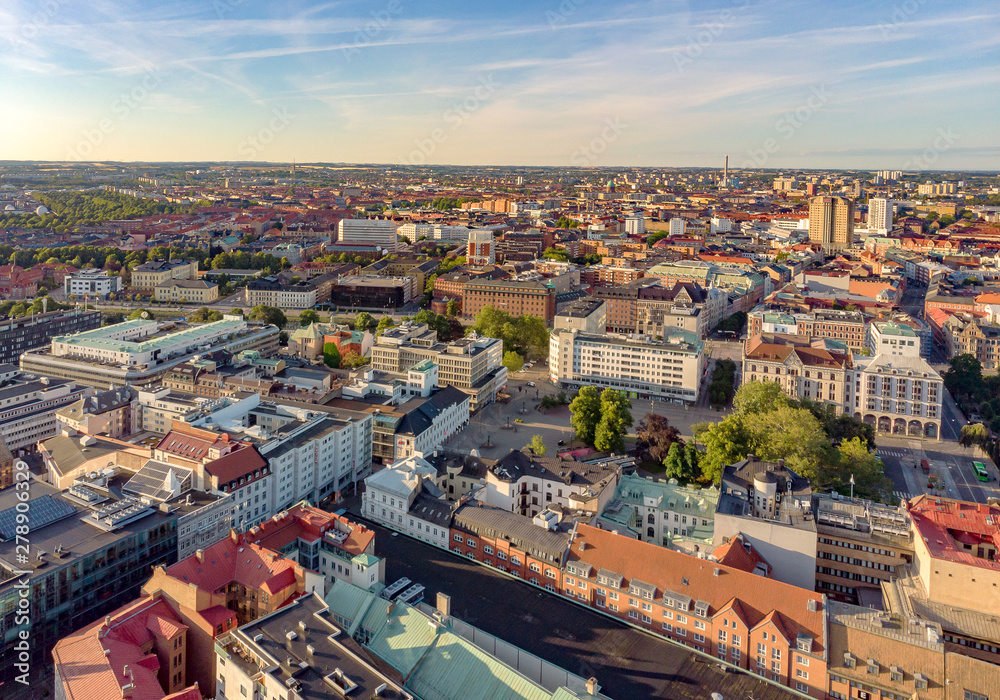 Malmö is the third largest city in Sweden, one of the Nordic countries in Scandinavia.