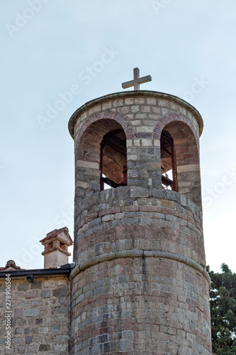 Old monastery view. Budva, Montenegro photo