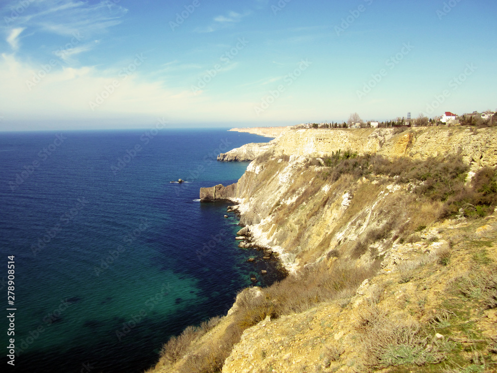 Fototapeta premium white cliffs of dover