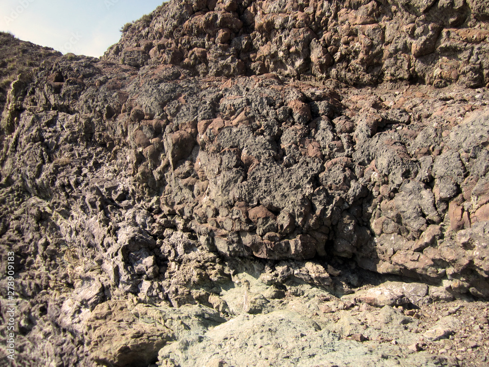 stone in desert stone in desert