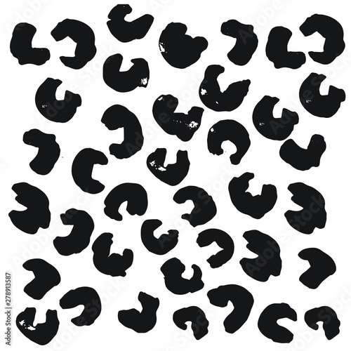 Vector Animal Print Surface Pattern