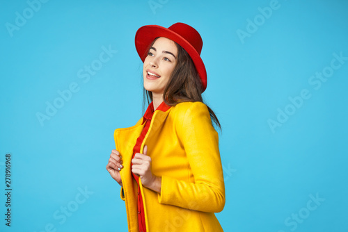 portrait of young woman in hat © SHOTPRIME STUDIO