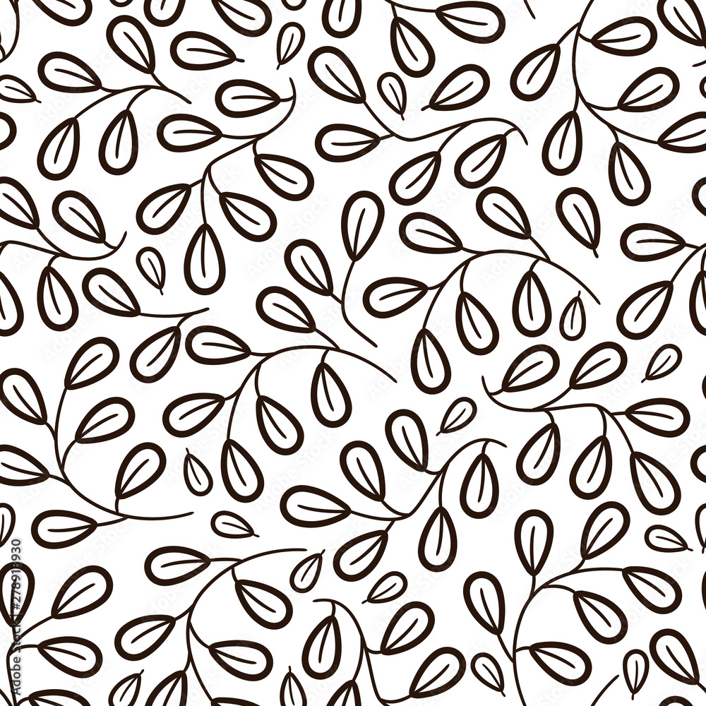 Leaf Seamless Pattern