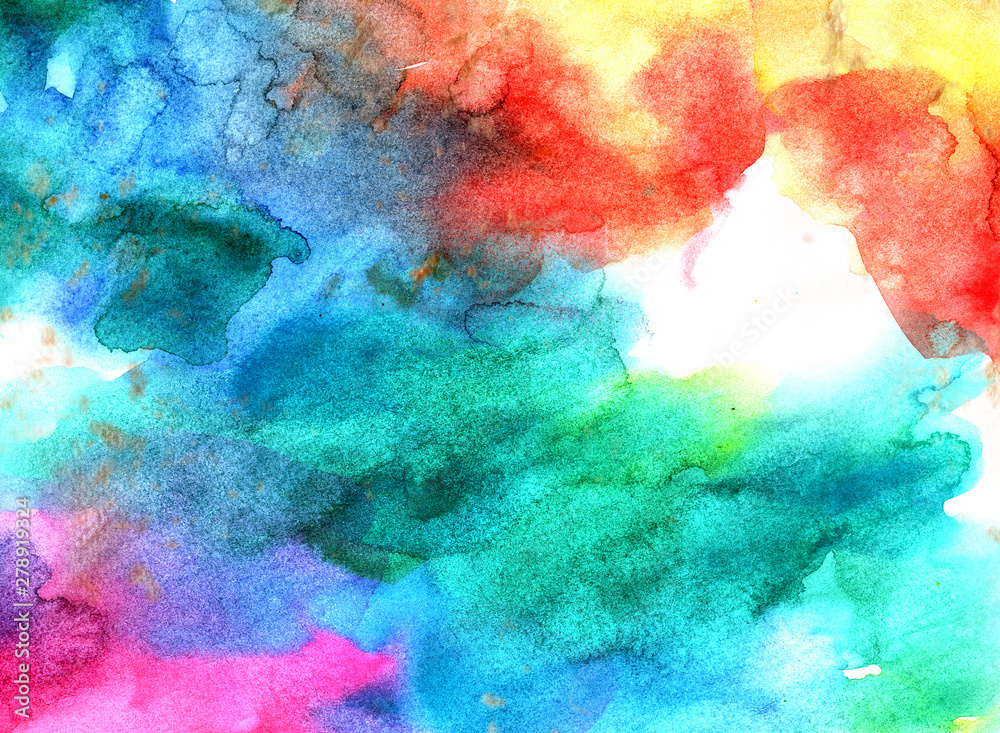 Global Warming,  watercolor background, texture, paper, abstract, color
