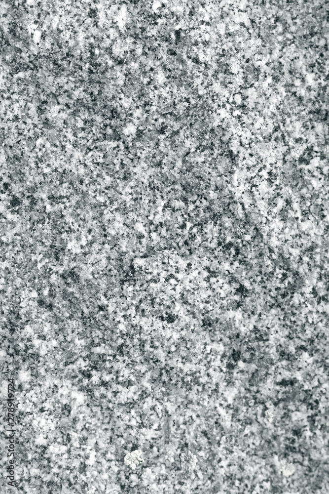 Mottled surface of granite. Mottled surface of granite.