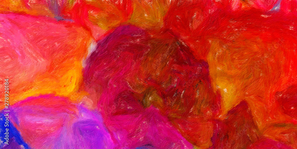 Background pattern for brochure cover, banner, postcard, flyer, poster or textile and fabric print. Template for creative wallpaper or graphic design artwork. Abstract digital painting art.